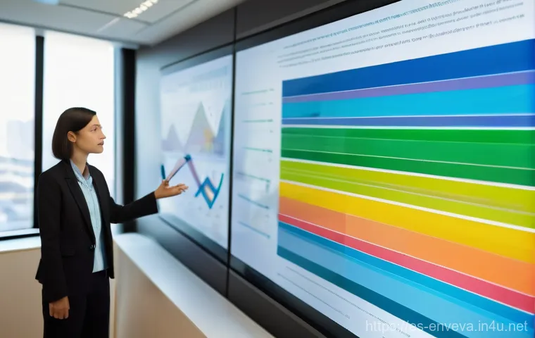 환경영향평가 보고서 작성 팁 - **Prompt:** A vibrant, multi-generational community meeting taking place in a brightly lit, open-air...