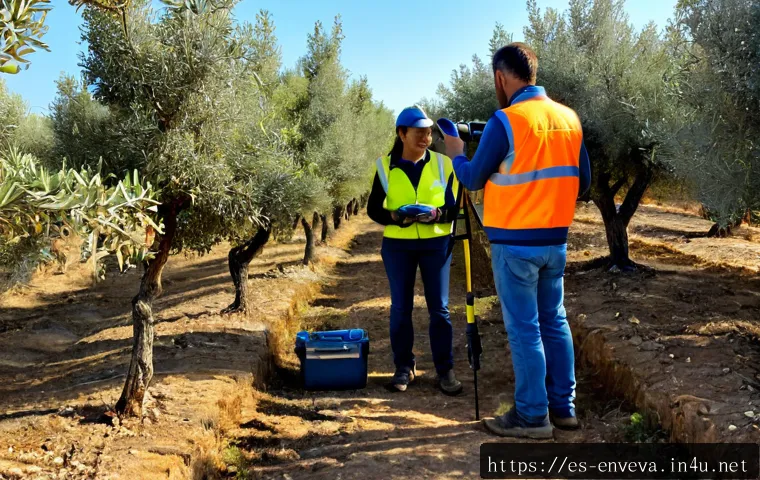 Home 17 환경영향평가 현장조사 노하우 - Photorealistic environmental impact assessment field survey in a Mediterranean olive grove in rural ...